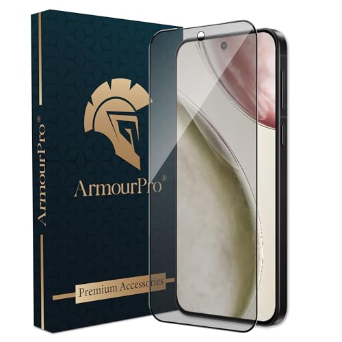 Image of ArmourPro Anti Glare Matte Tempered Glass for Vivo X200 FE - Anti Fingerprint Screen Protector, 9H Scratch Resistant, Smooth Touch, Edge-to-Edge Full Coverage