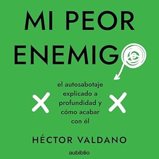 Diseño de la portada del título Mi Peor Enemigo