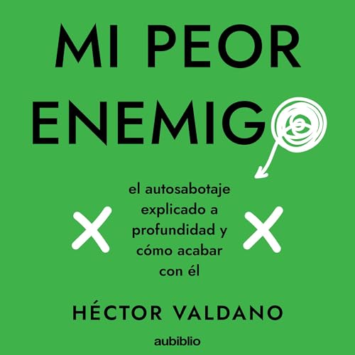 Diseño de la portada del título Mi Peor Enemigo