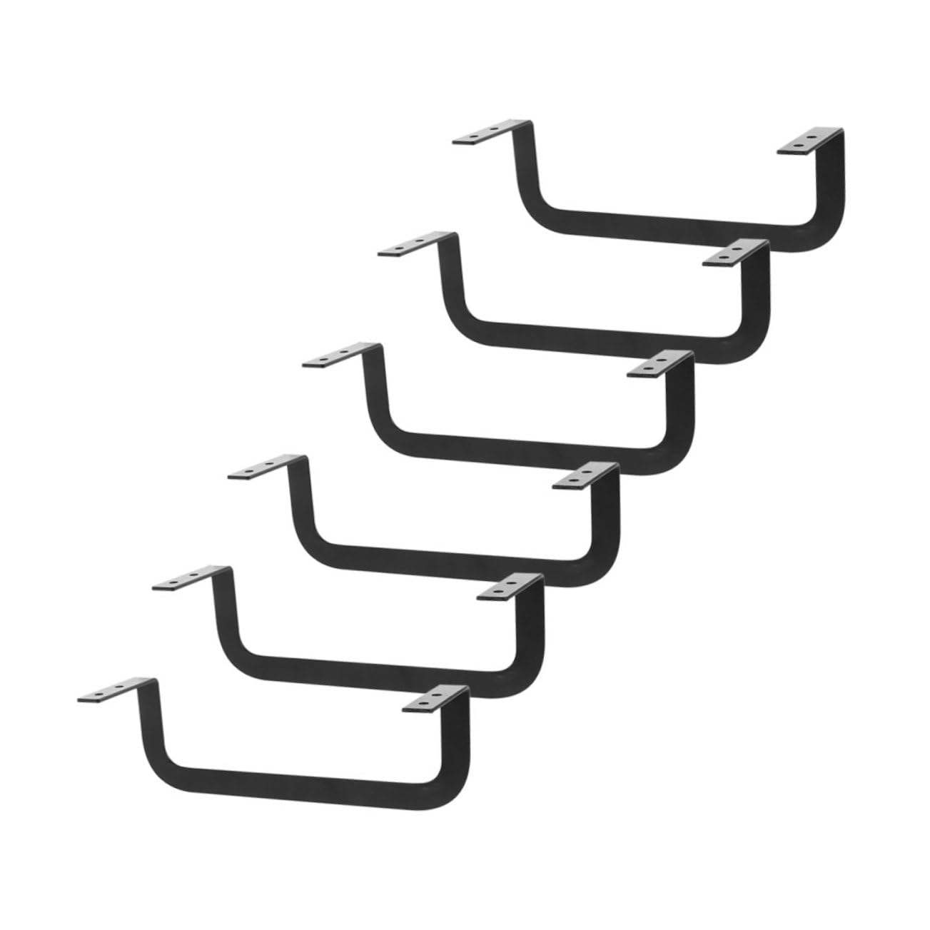 Barres de lit pour maintenir matelas en place lot de 6 pour sommier à lattes