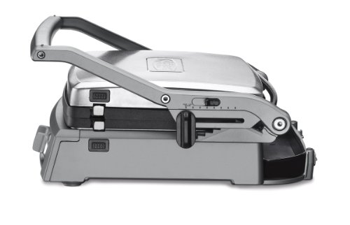 Cuisinart 6-in-1 Deluxe Electric Griddler, Large Grilling Surface, Silver (GR-150C) by Cuisinart - Image 5
