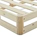 Hercules 8 Inch High Profile Foundation Mattress Box Spring Replacement, Twin