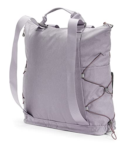 The North Face Borealis Tote, Minimal Grey Dark Heather/Graphite Purple, OS