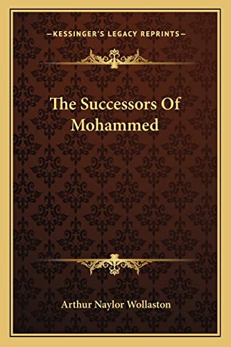 The Successors Of Mohammed
