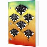 Scuba Diving Log Book - Tropical Manta