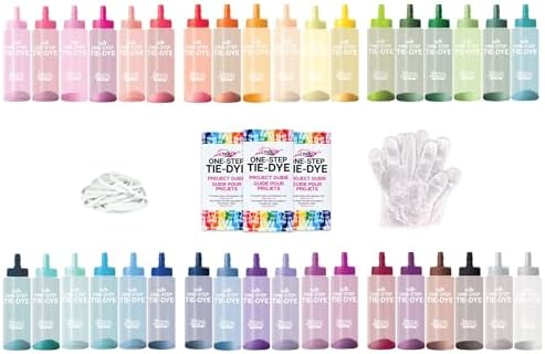 Tulip One-Step Tie-Dye Party Kit, Color Mania, 36 Colors — 사진 4