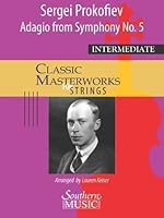 Adagio from Symphony No. 5 for String Orchestra 1581066961 Book Cover
