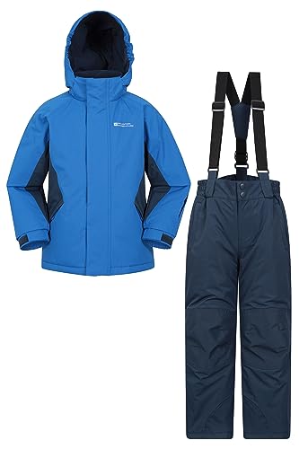 Mountain Warehouse Kinder-Ski-Set aus unisex Winterjacke und Hose -...