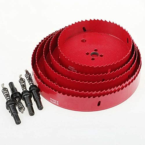 M42 Hole opener, Bi Metal 70mm Hole Saw Tooth Cutter Drill Bits Cutting Opener for Iron Aluminium Pipe, Plastic, Stainless, Metal, Wood - Image 3