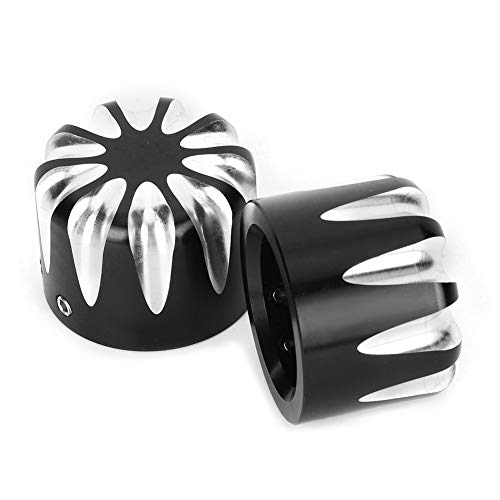 Tampa do Eixo Dianteiro da Motocicleta, para Tri Glide 2 Peças Tampa do Eixo Dianteiro da Motociclet