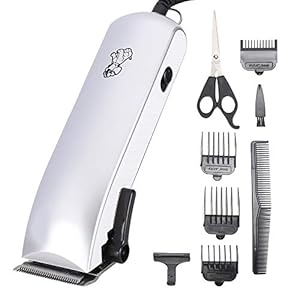 Tondeuse voor katten, tondeuse voor honden, metaal + kunststof elektrische tondeuse voor huisdieren Professioneel voor konijnenhuis