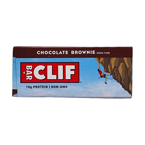 Clif Bar Energy Chocolate Brownie Bar, 6 Count #TOP4