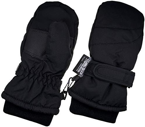 Children Toddlers Infant and Baby Mittens - Thinsulate Winter Waterproof Gloves