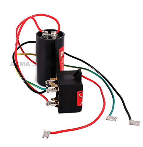 Atma Supply Csr-U1 Hard Start Device Compressor Saver For 1- To 3-Ton Ac Units #TOP1