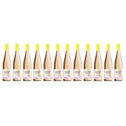 Luisa's Wein Blanc de Noir trocken (6 x 0.75l) (Packung mit 2)