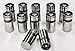Hydraulic Lifters & Push Rods Complete Set of 12 compatible with Jeep 4.0 242ci 1987-2006 (Lifters & Pushrods)