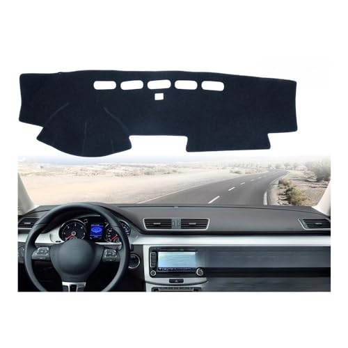 Couverture de tableau de bord VW Passat B7 protection sur mesure - 3