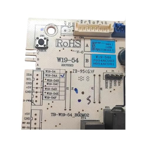 Carte mère de réfrigérateur W19-54A pour circuit de commande - 6