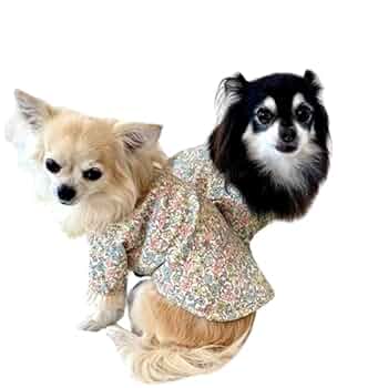 リバティ  犬服 Amazon | 【kamakuradog 鎌倉ドッグ】リバティプリントブラウス
