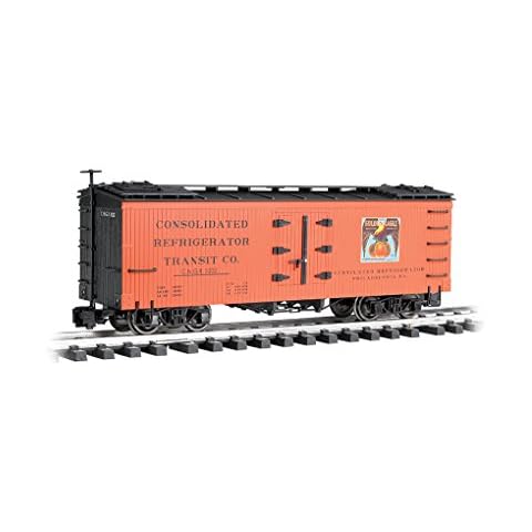 Bachmann Europe Escala G - Madera Reefer Golden Eagle naranja Cover