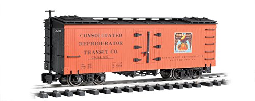 Bachmann Europe Spur G - Wood Reefer Golden Eagle Oranges Cover
