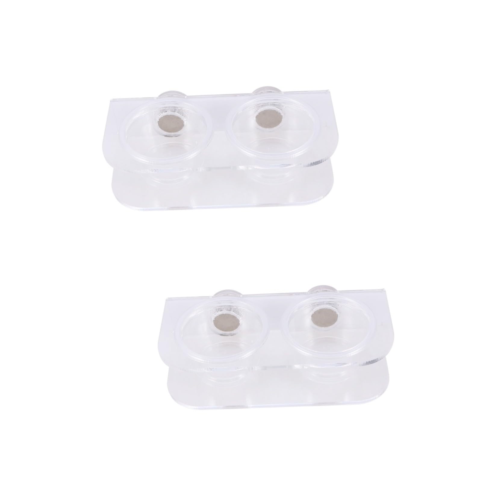 2pezzi Ciotola per Rettili con Design Magnetico da Ciotole Regolabili per Tartarughe Lucertole e Altri Piccoli Animali Facile da Pulire e Installare Alimentazione e Idratazione