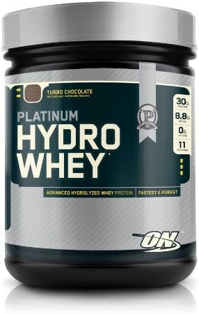 Optimum Nutrition Platinum HydroWhey Velocity Vanilla 1 Lb.