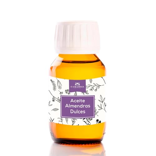 Camassia Aceite de almendras dulces | Aceites vegetales | Aceite de almendras dulces refinado | 5 Litros