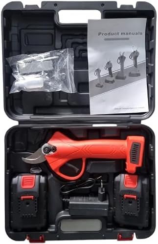 Portable Cordless Electric Pruning Scissors, Brushless Motor, Cutting Diameter 1.2 inches (30 mm)