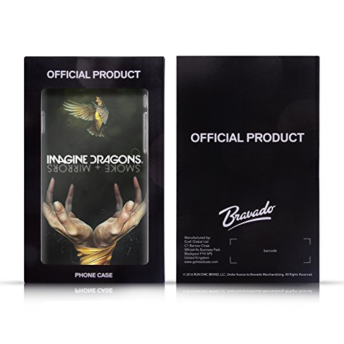 Étui Imagine Dragons Apple iPhone 14 Plus coque portefeuille cuir noir
