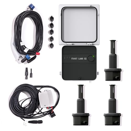 15 Best Smart Irrigation Kits to Simplify Your Garden Watering in 2025 27 Irrigreen: Smart Lawn Sprinkler System - Sprinklers That Save Water