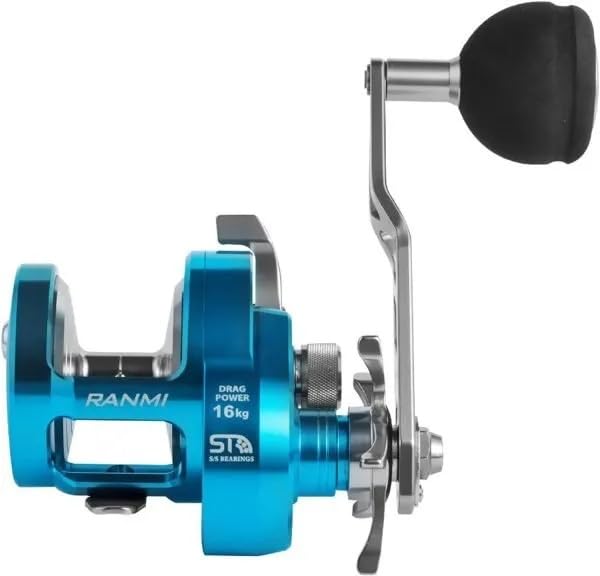 RYOBI RANMI JIGGER BT50 Slow Jigging Fishing Reel (right): Buy