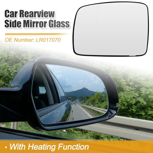 Cristal de espejo retrovisor para Land Rover Discovery 3 soluciona visibilidad izquierda LR017070