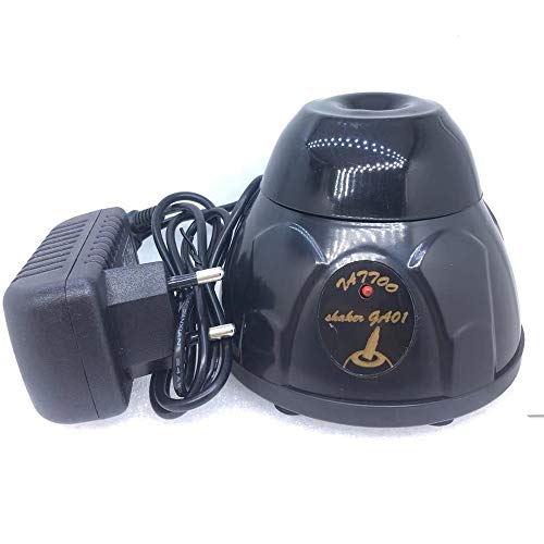 Mini Vortex Mixer, 5200 rmp 30ml Mini Liquid Shaker, Lab / Paint Inks Mixing Shaker, Touch Control Agitator Strong Shaking Blender For Laboratory School Beauty