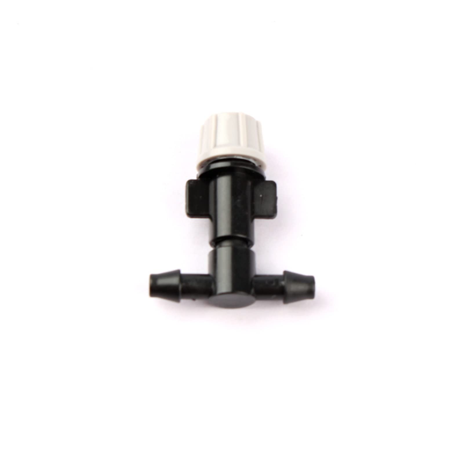 Buse de brumisation pour serre et jardin kit de 40 connecteurs de tuyau gris clair