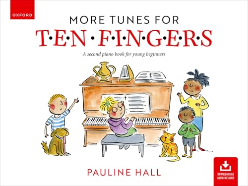 More Tunes for Ten Fingers (Piano Time)