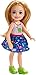 Barbie Club Chelsea Doll, 6-inch Blonde with Dinosaur-Themed Look