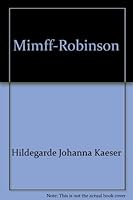 Mimff-Robinson B0007JS83K Book Cover