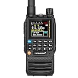 TIDRADIO TD-H3 Ham Radio Multi-Band Two-Way Radio,USB-C Programming & Charging,2500mAh Battery,Wireless Radio Replication,VHF UHF Dual Band Airband Radio,DTMF FM NOAA VOX SCAN Function,Walkie Talkies