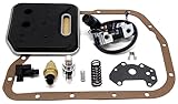 A518 46RE 47RE 48RE Transmission Filter Kit Solenoid Service & Upgrade Kit Set Compatible With Dodge Ram Jeep 2000 up