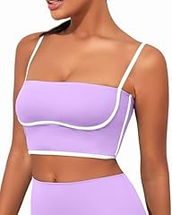 Light Purple Sports Bra