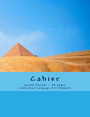 Cahier - Grand Format - 48 pages - Collection L... [French] 1516927893 Book Cover