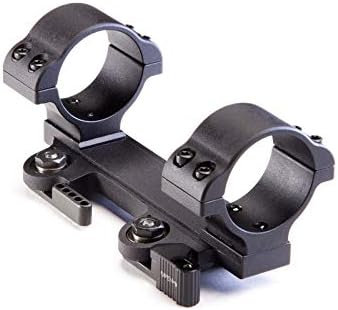 LaRue Tactical QD Scope Mount, 34mm, Black, LT120-34