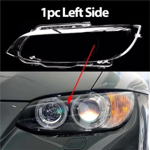 Luces delanteras y cubierta cristal faros M3 E92 E93 Coupe 2006-2009 4