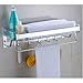 LCBLC Portabiti Da Bagno Spazio Porta Asciugamani In Alluminio Porta Asciugamani Porta Asciugamani Porta Asciugamani Doppio 60 Cm