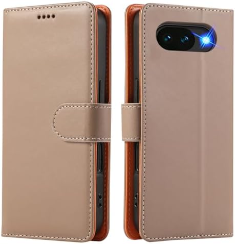 （15:30時点） JDDLang google pixel 10a 用 ケース 手帳型 pixel10a 手帳 ピクセル10a 携帯カバー（アプリコット）