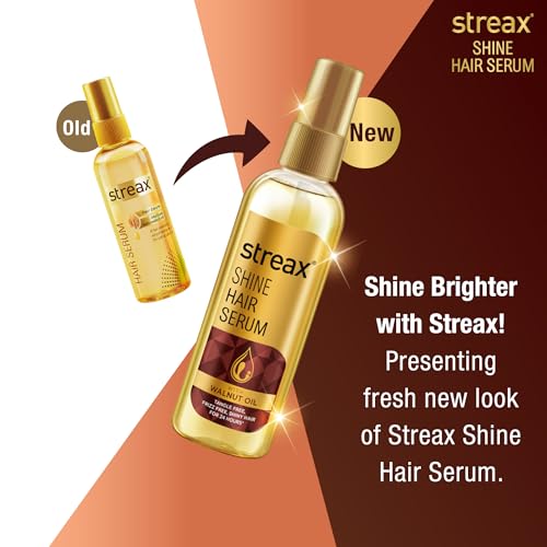 Hair Serum Enriched with Walnut Oil Gives Frizz-free Satin Smooth Hair 90 ML - Image 3