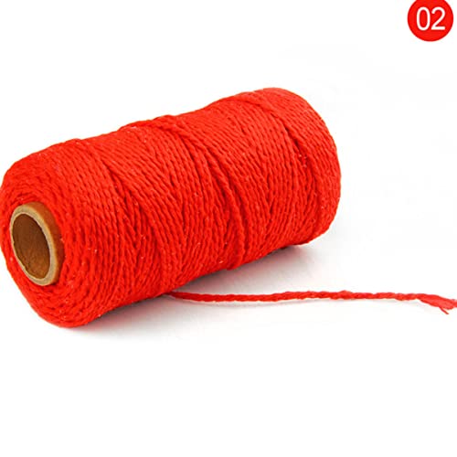Cuerda de algodón resistente a la descomposición de 2mm libre para cortar SOIMISS 7