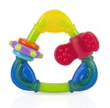 Nuby 664 Spin N Teethe 3 miesiące + miękka tekstura
