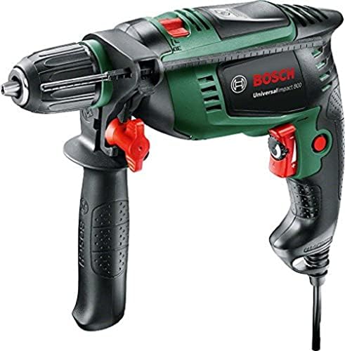 Bosch Home and Garden Hammer Drill UniversalImpact 800 (800 W, in carrying case)